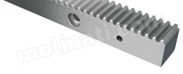 NSF cremagliere passo modulare